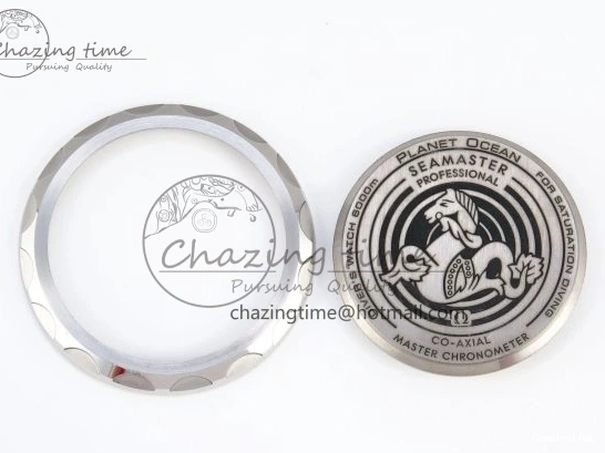 0305 Efficient SEAMASTER PLANET OCEAN 6000M ULTRA DEEP 45.5MM SS TF 1:1 BEST EDITION WHITE DIAL BLUE BEZEL ON SS BRACELET A 7759